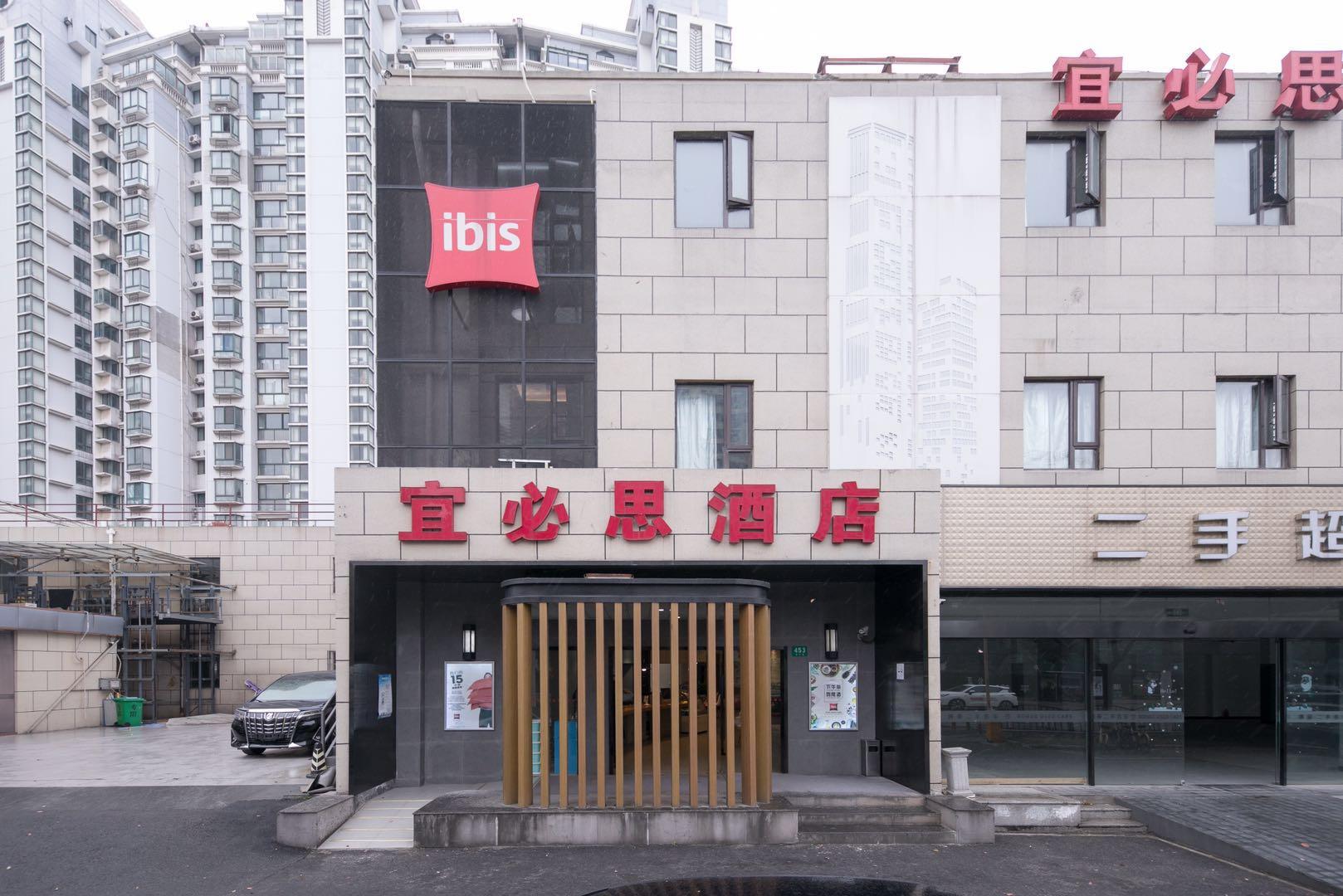 ホテル イビス シャンハイ グーベイ 上海市 エクステリア 写真